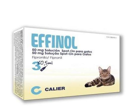 Calier Cutaneous Solution Effinol Spot On