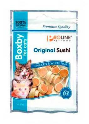 cat sushi treats