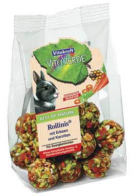 Vitakraft Vert Rollinis pour Lapins