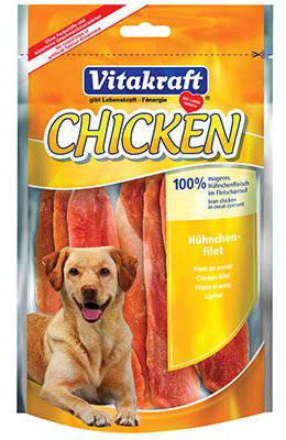 Miscota Vitakraft Spuntini di Pollo per Cani 8