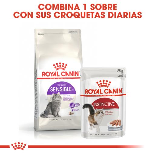 royal canin cat food sensible 33 dry mix 10 kg