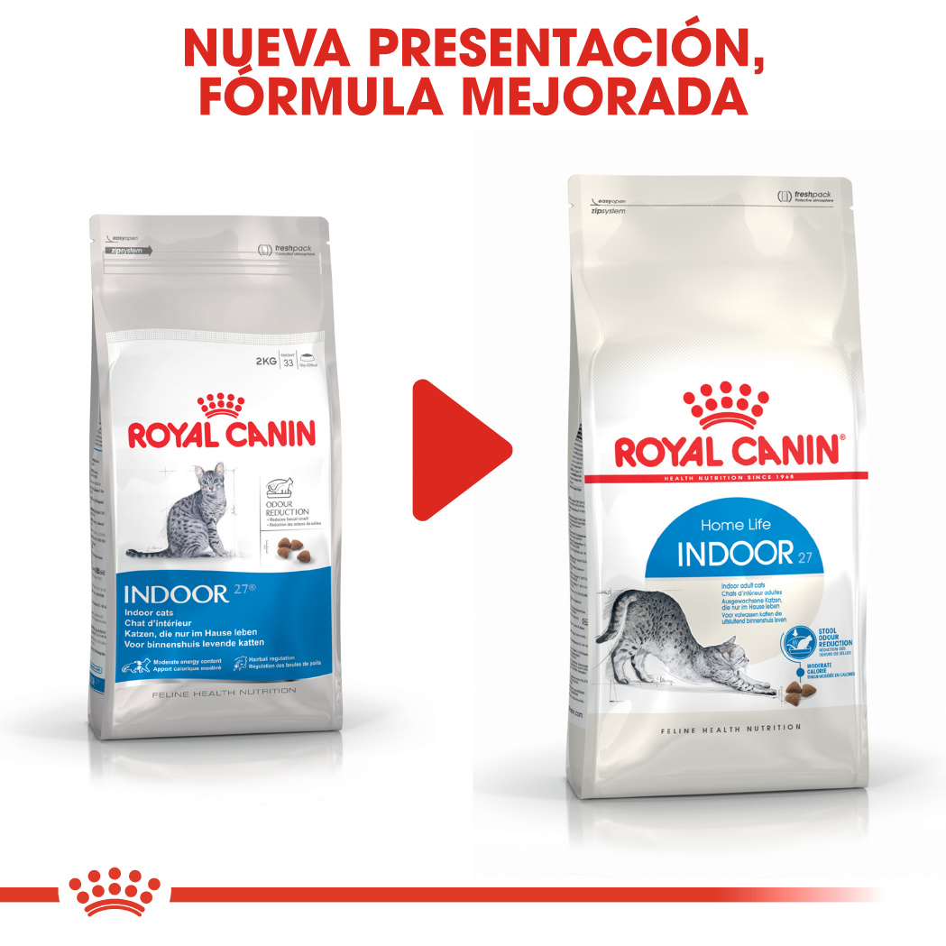 Royal Canin Indoor 27 Pienso para Gato Adulto de Interior
