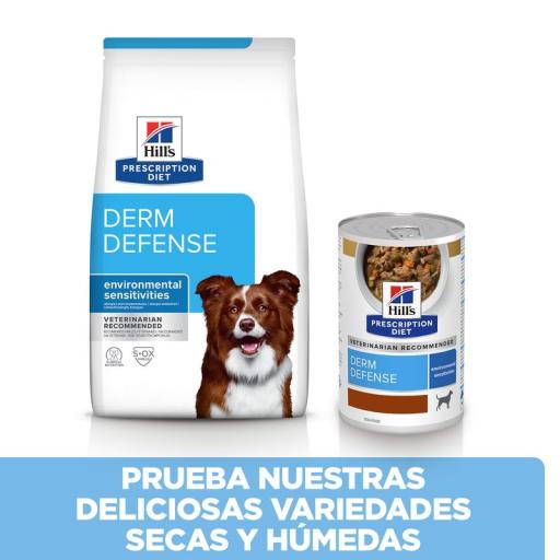 hills canine derm defense