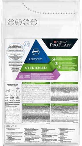 purina pro plan sterilised adult