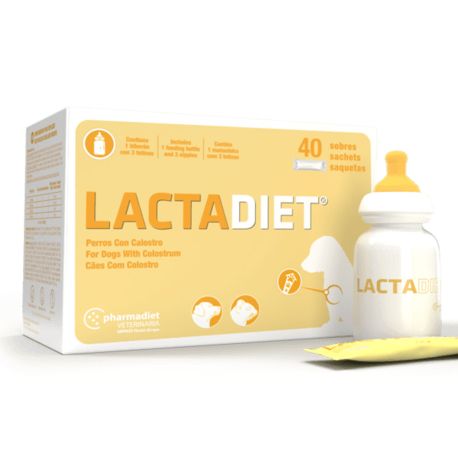 Miscota Farmadiet Lactadiet Colostrum enriched with Omega 3