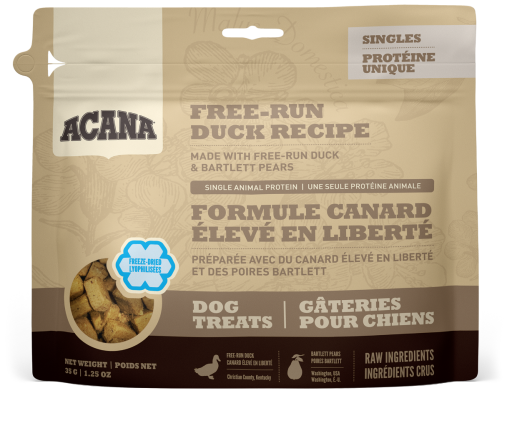 Snack for Dogs Run Free-Duck