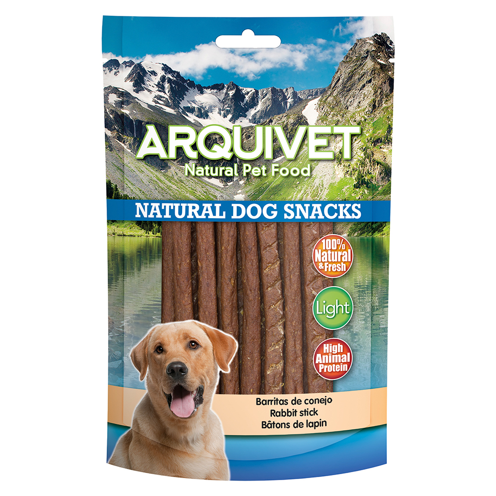 Miscota Arquivet Snack naturale per barre di coniglio per cani