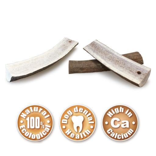 Snack Naturale Corno di Cervo 51-80 gr per Cane