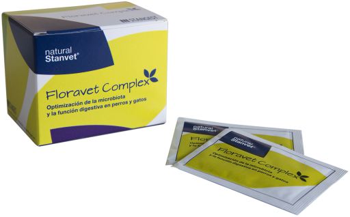 Supplement For Dogs And Cats Floravet Complex In Envelopes