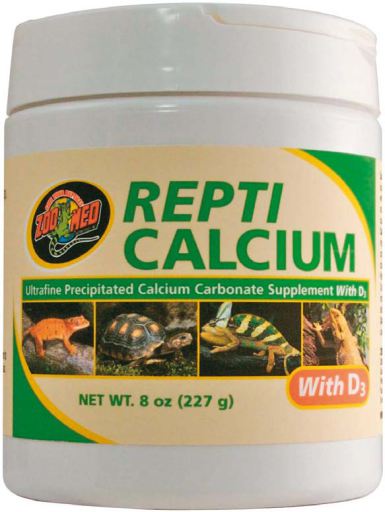 Repti Calcium Met D3