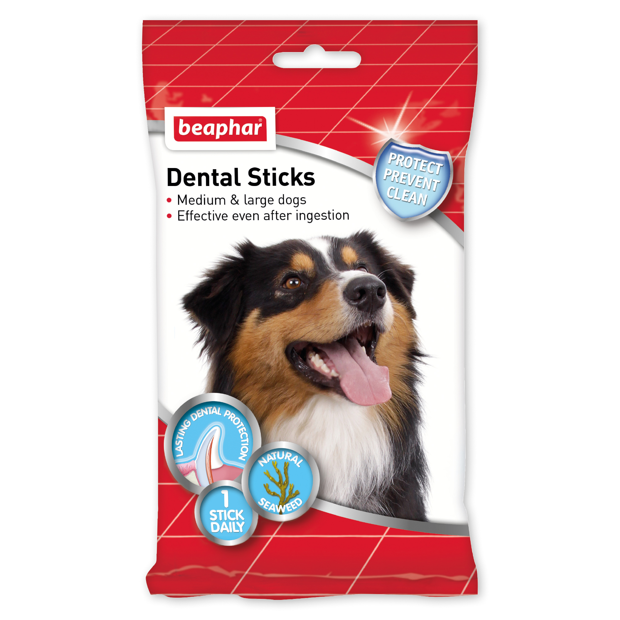 Miscota Beaphar Snack Dental Sticks para Perros Medianos y Grandes