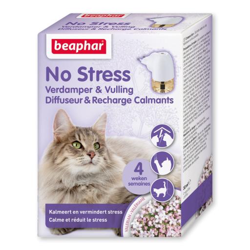 No Stress Pack Diffuser and Recharge for Cats