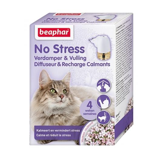 No Stress Pack Difusor y Recarga para Gatos