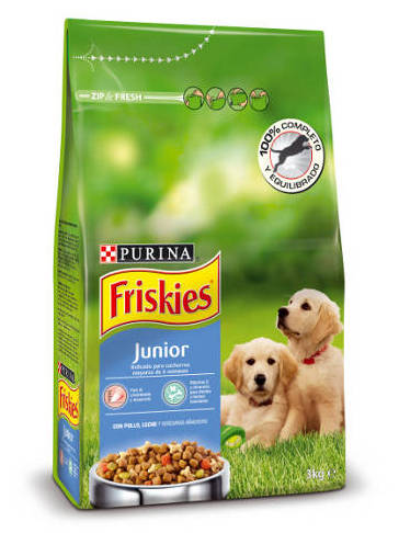 Miscota Purina Friskies Dog Junior Pollo