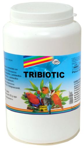 Tribiotic Complemento Nutricional Para Pajaros