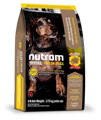 nutram total grain free