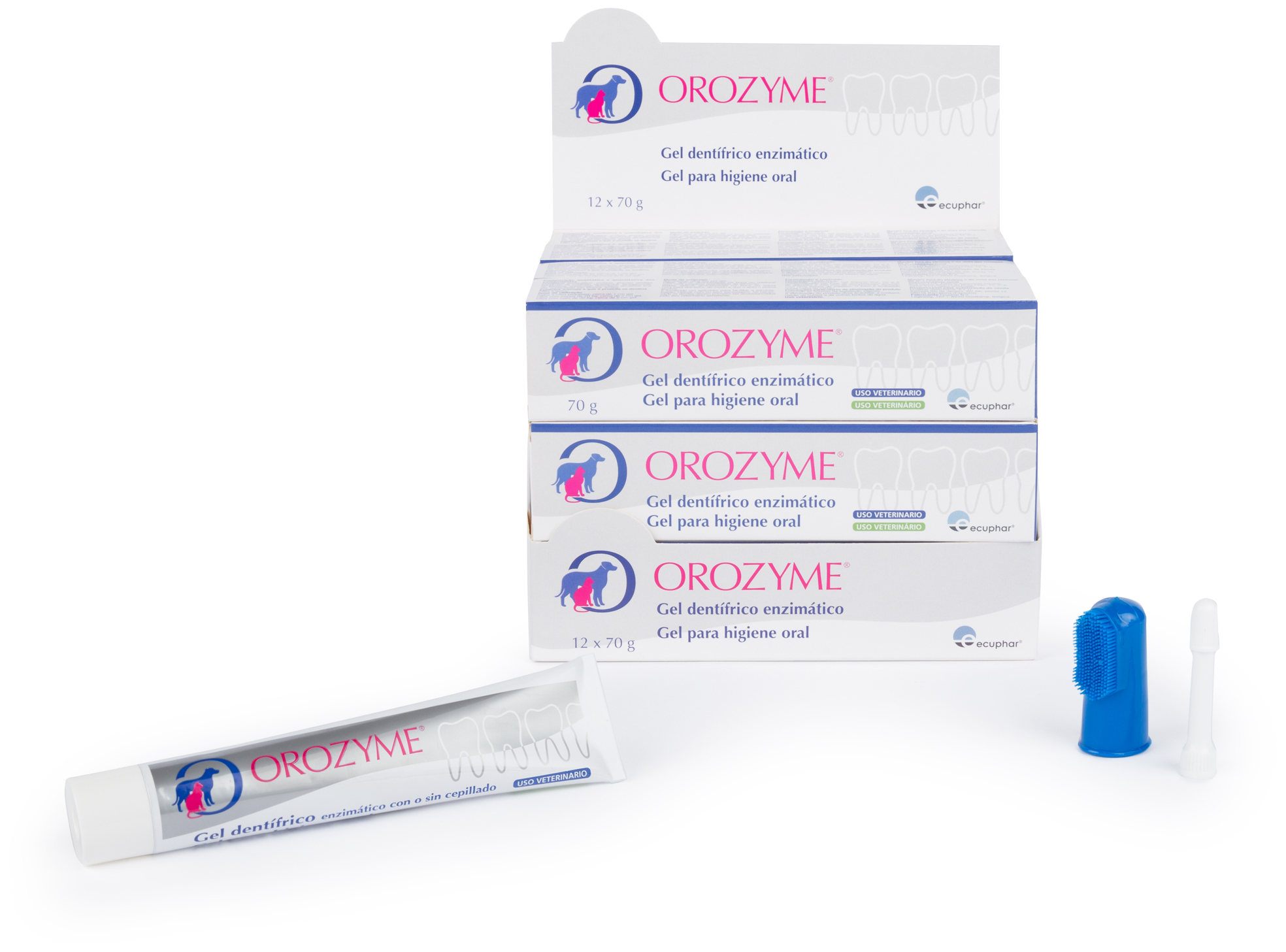 Ecuphar Orozyme Toothpaste Gel for Dogs and Cats Miscota Ireland