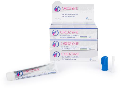 Orozyme Toothpaste Gel for Dogs and Cats