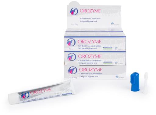 Ecuphar Orozyme Toothpaste Gel for Dogs and Cats Miscota United