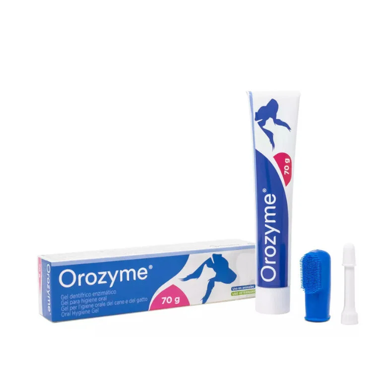 Miscota Ecuphar Orozyme Gel Dentifricio per Cani e Gatti