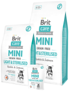 Brit Care Mini Grain Free Light y Sterilised Miscota Russian Federation