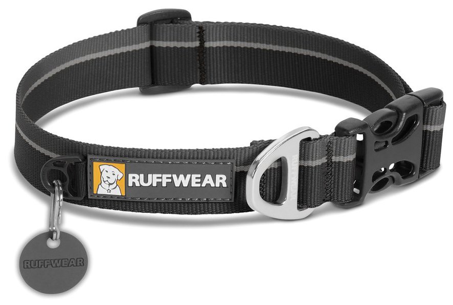 Miscota Ruffwear Collare Cane Hoopie Obsidian Black