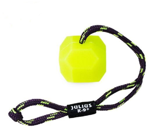 Miscota Julius K9 Pallone giallo fluorescente Idc