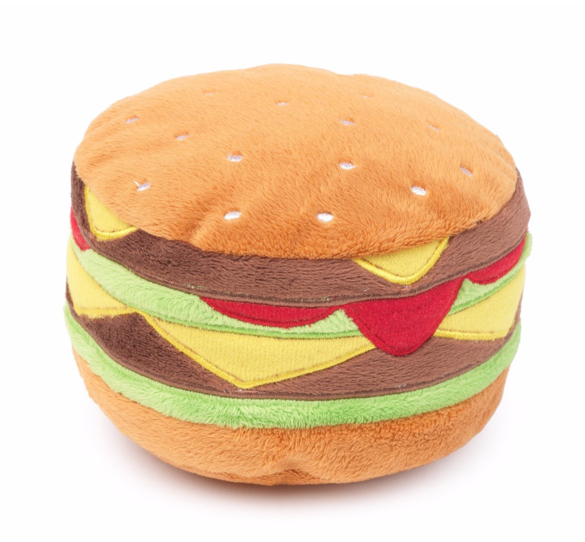 Miscota FuzzYard Peluche Plush Toy Hamburger