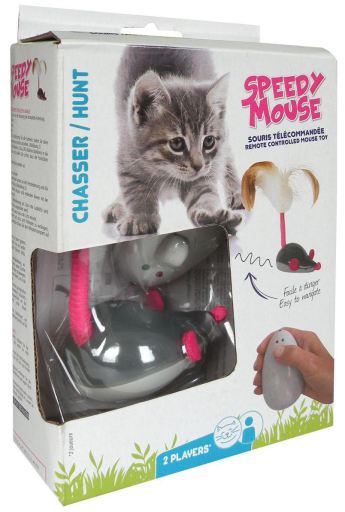motorized mouse cat toy