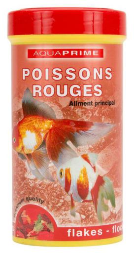 Granules pour poisson rouge '250ml' - AQUAPRIME]