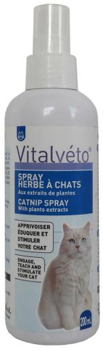 Vitalvéto Catnip Spray - Miscota France