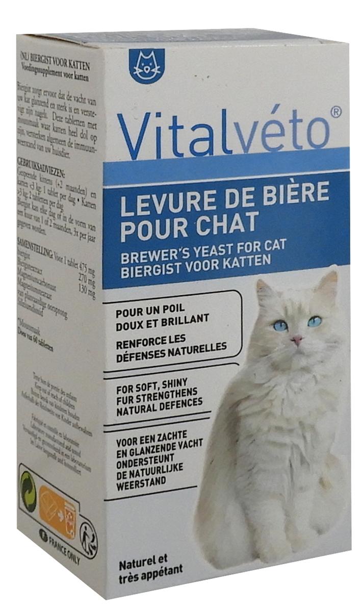 Vitalvéto Brewers Yeast Supplement For Cats Miscota España
