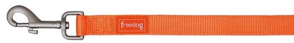 Miscota Freedog Guinzaglio in nylon neon fluo arancione