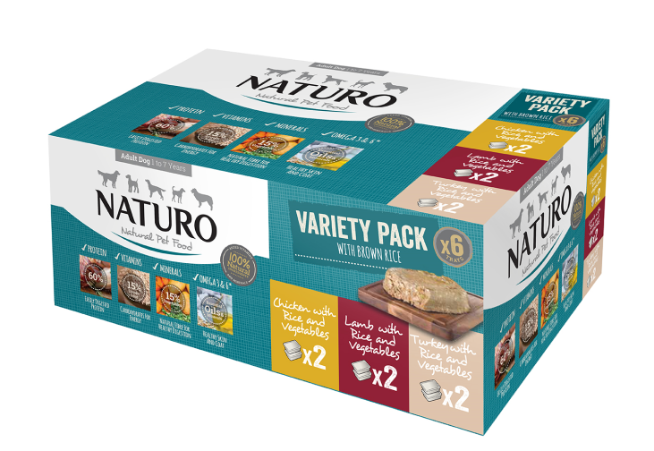 Miscota Naturo Cibo Umido per Cani Adult Multipack