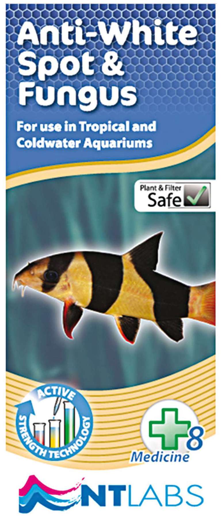 Ntlabs Anti White Spot & Fungus Nt Miscota España