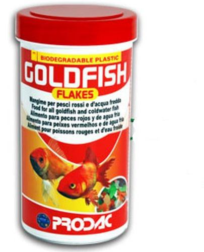 prodac goldfish flakes