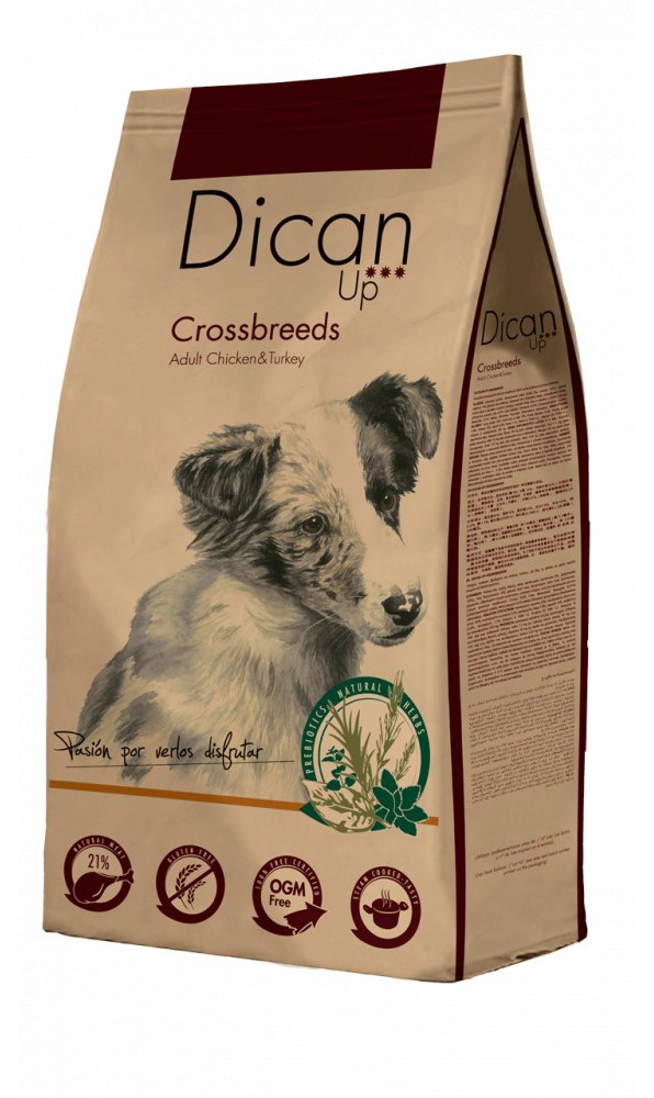 Miscota Dican Up Cibo Secco per Cani Cross Breeds