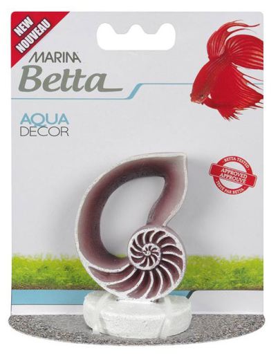 Marina Betta Aqua Dekor Ornamente - Muschel