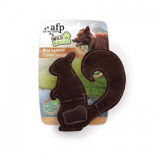 Wild&Nature Squirrel Leather Toy