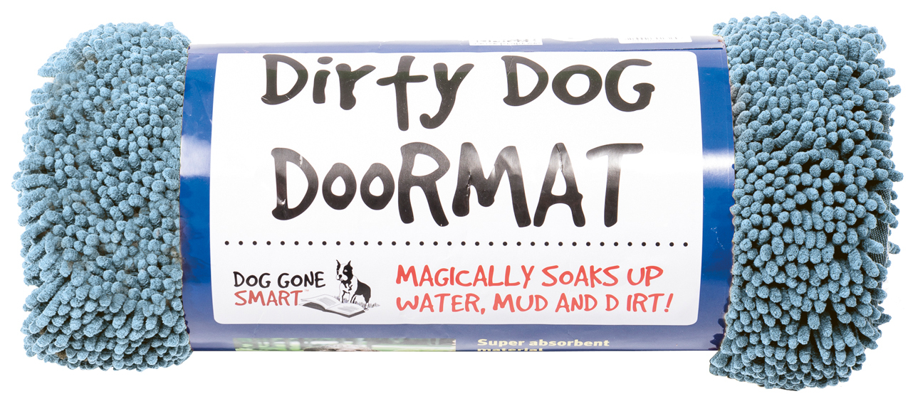 Miscota Dog Gone Smart Tappetino Dirty Dog Doormat