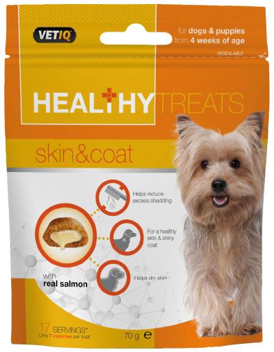 Snacks Skin & Coat Dogs And Puppies 70G