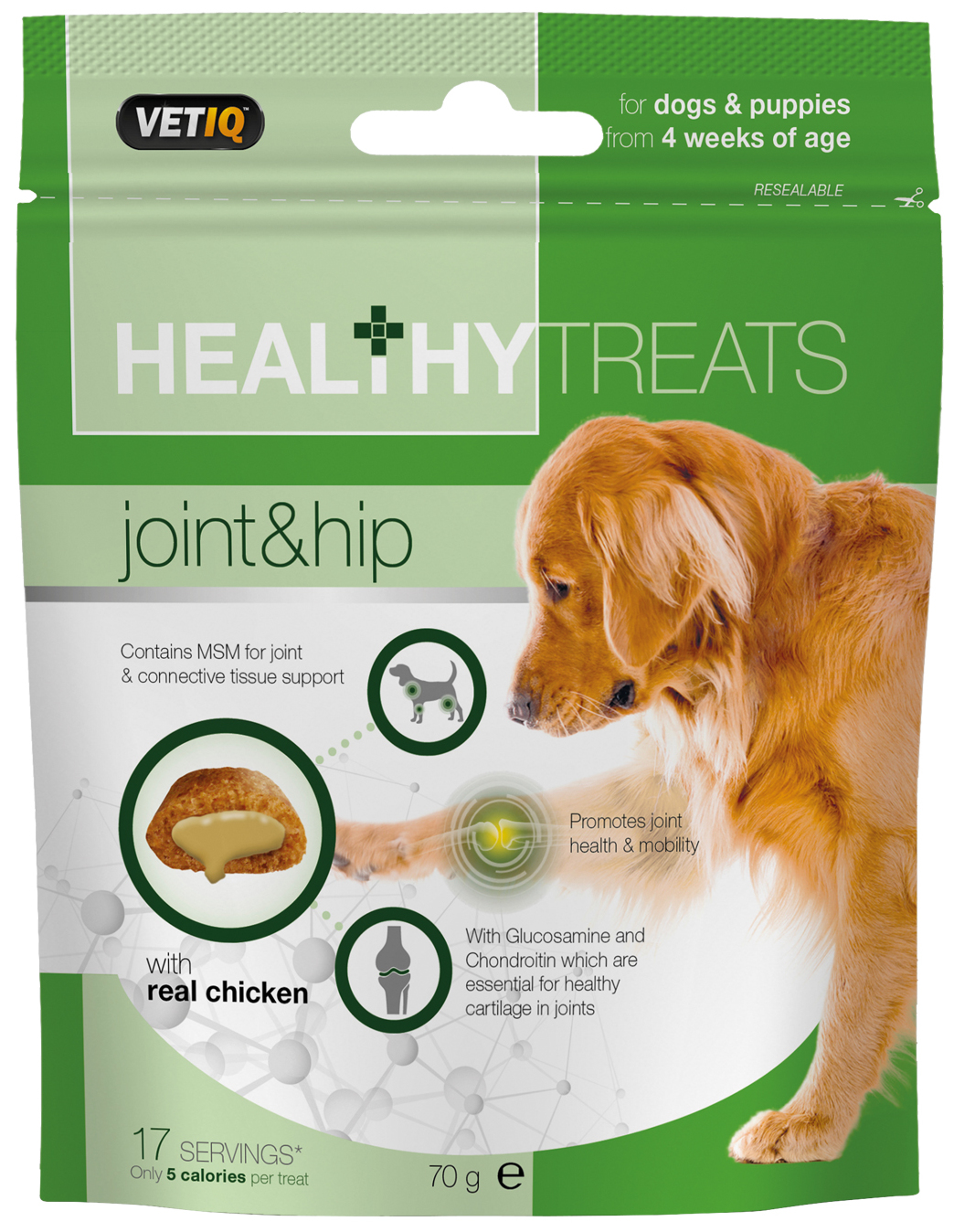 Miscota Mark & Chappell Snacks Joint & Hip Care Dog And Puppies Treats