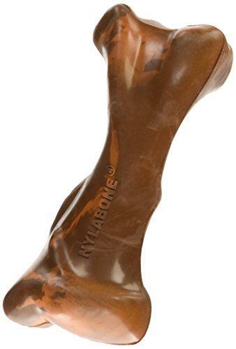 Nylabone Strong Chew Bone Beef & Gravy S