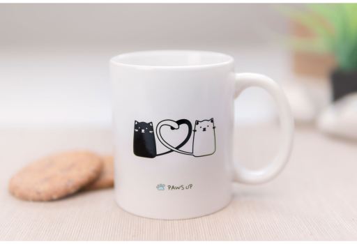 Paws Up Tasse Cat Love