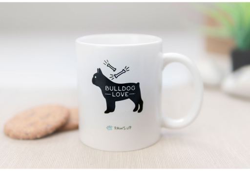 Paws Up Tasse Bouledogue Love