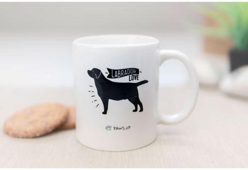 Paws Up Tasse Labrador Love