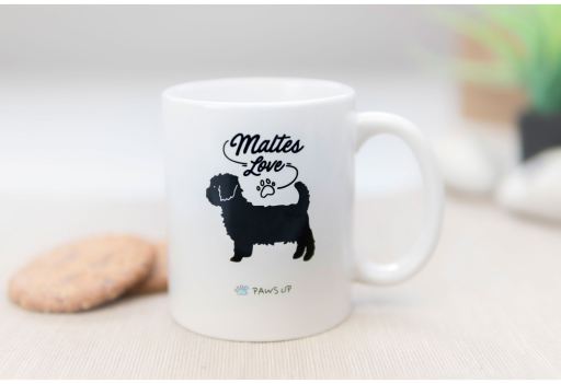 Paws Up Tasse Maltes Love