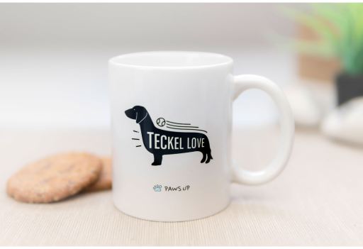 Paws Up Tasse Teckel Love