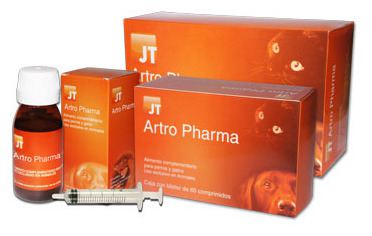 JTPharma Suppl&eacute;ment pour Chiens et Chats Artro Pharma 300 Comprim&eacute;s