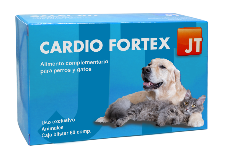 Miscota JTPharma Integratore Per Cani E Gatti Cardio Fortex 60 Spot On